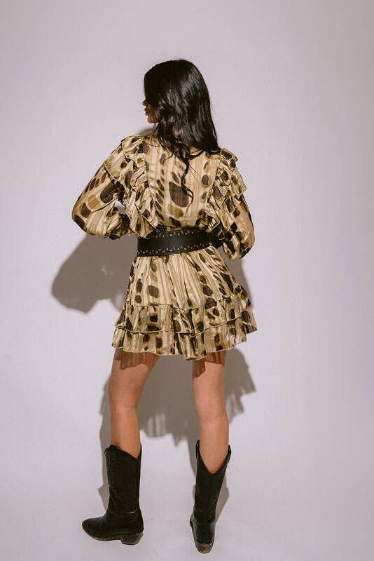 VESTIDO CORTO LILI GREEN