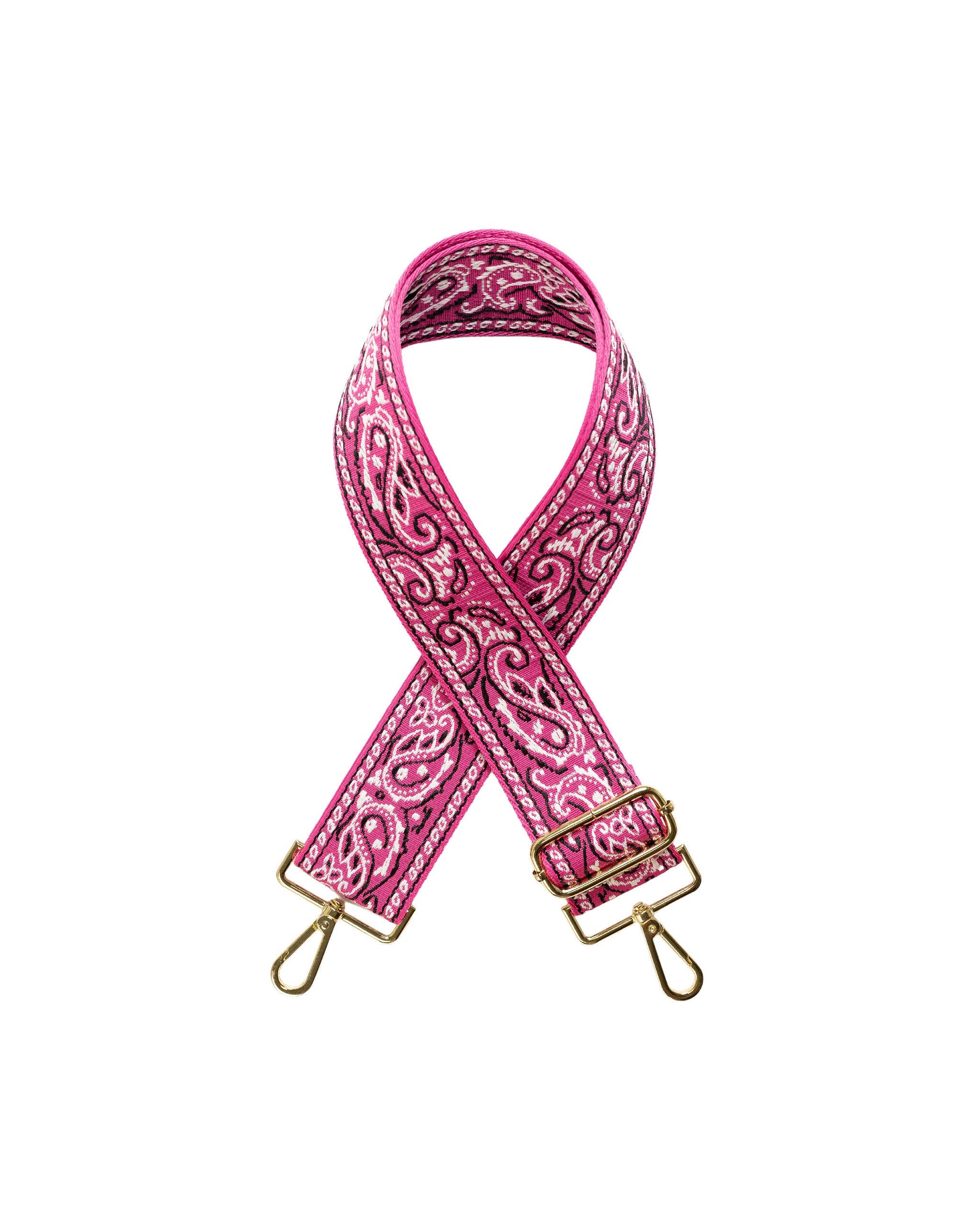 CORREA PARA BOLSO ORIENTAL STRAP Gris-marrón oscuro