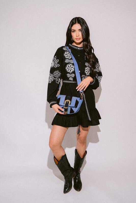 VESTIDO BORDADO VERONA