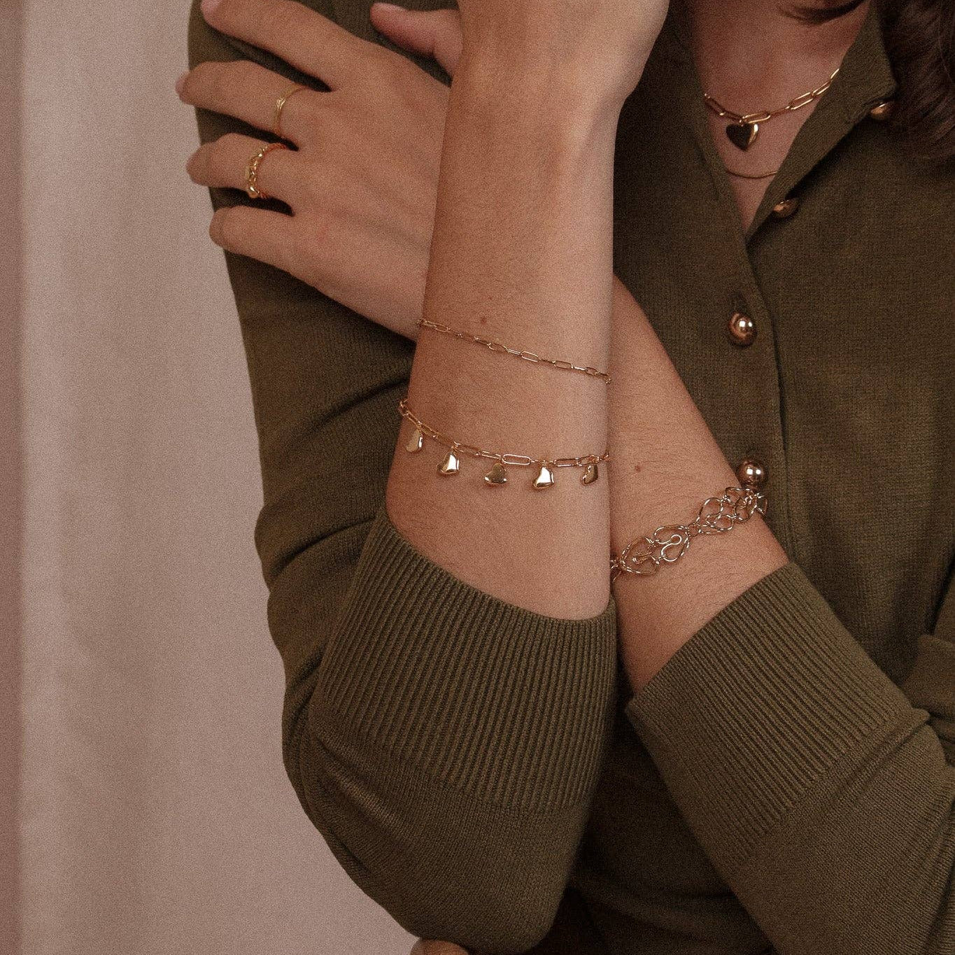 BRACELET COEUR SACHA