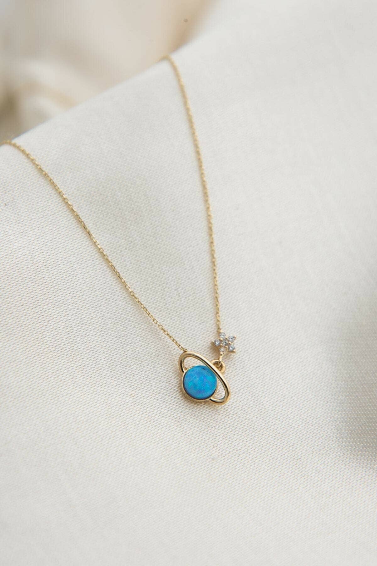 COLLAR UNIVERSO OPAL